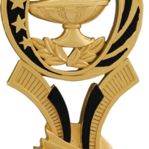 Lamp of Knowledge Midnight Star Resin