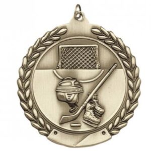 Hockey Die Cast Medal