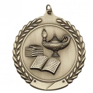 Knowledge Die Cast Medal