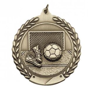 Soccer Die Cast Medal