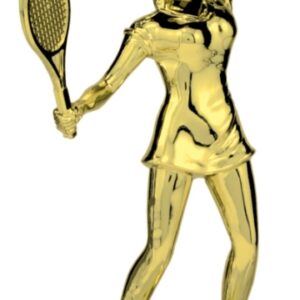 Female Tennis Figure