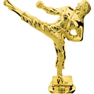 Female Karate Figure