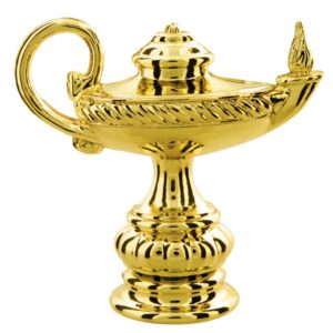 Lamp of Knowledge Figure