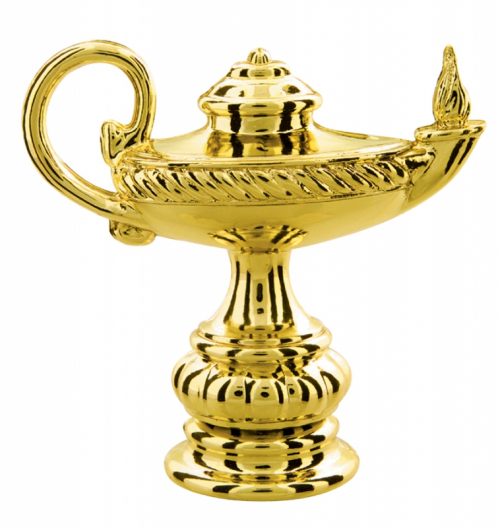 Lamp of Knowledge Figure