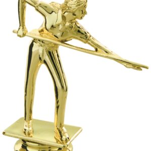 Female Billiards Figure