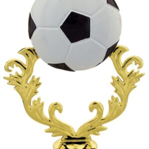 Color Soccerball Figure