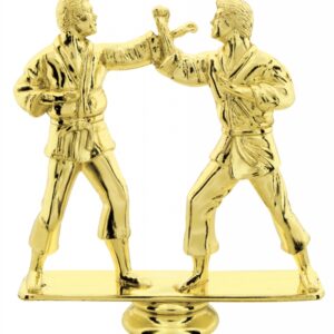 Male Double Action Karate Figure