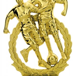 Female Double Action Soccer Figure