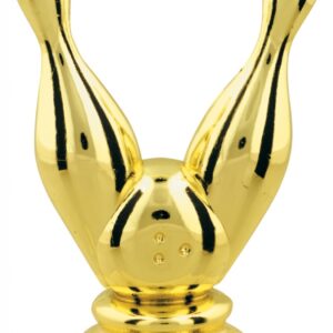 Bowling Ball and Pins Figure