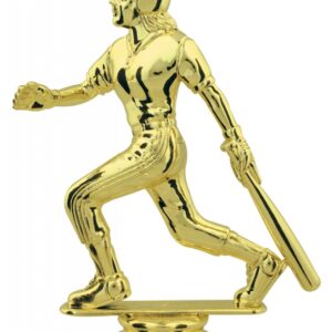 Female Bat Down Softball Figure