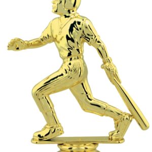 Male Bat Down Baseball Figure