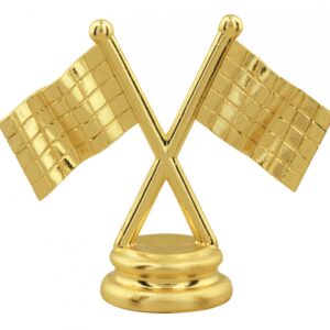 Crossed Flags Figure