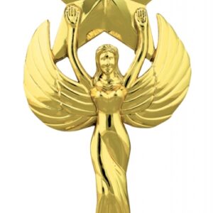 Female Victory Figure with Star