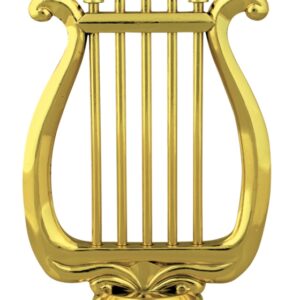 Music Lyre Figure