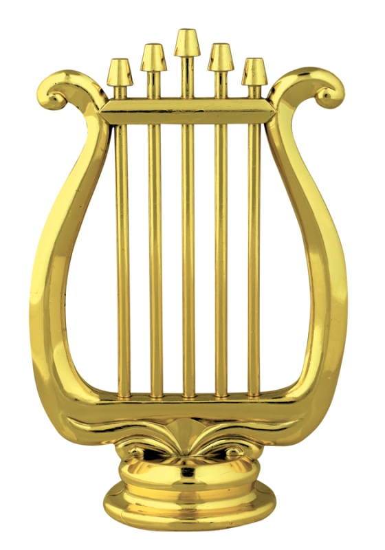 Music Lyre Figure