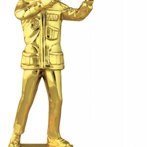 Male Trap Shooting Figure