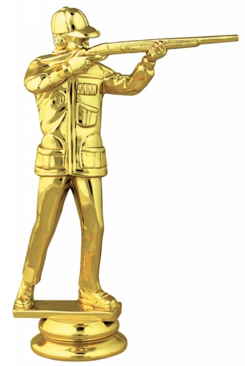 Male Trap Shooting Figure