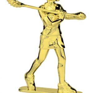 Female Lacrosse Figure