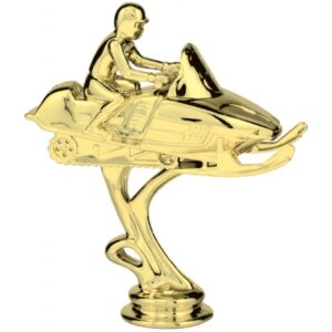Snowmobile Figure