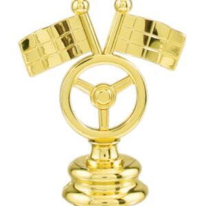 Flags and Wheel Figure