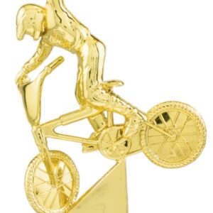 Gold BMX Figure