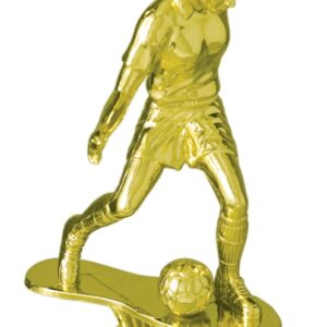 Female Soccer Figure