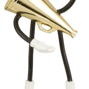 Cheerleader Bendable Trophy Dude Figure