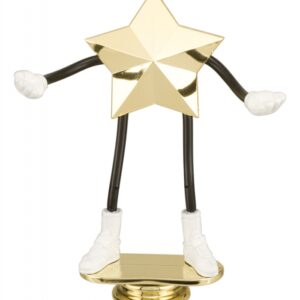 Star Bendable Trophy Dude Figure