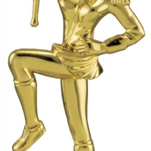 Female Majorette Figure