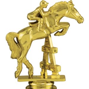 Jumping Horse Figure