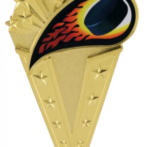 Color Hockey Flame Figure