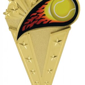 Color Tennis Flame Figure