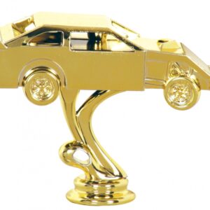 Gold Dirt Track Car Figure