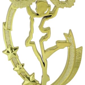 Gold Cheer Profile Figure