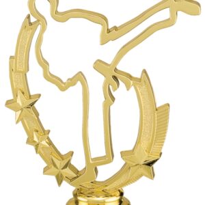 Karate Profile Figure
