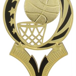 Gold/Black Basketball MidNite Star Figure