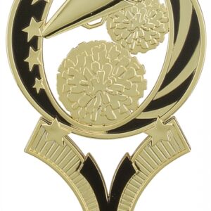 Gold/Black Cheerleading MidNite Star Figure