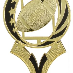 Gold/Black Football MidNite Star Figure