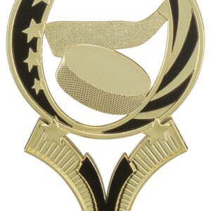 Gold/Black Hockey MidNite Star Figure