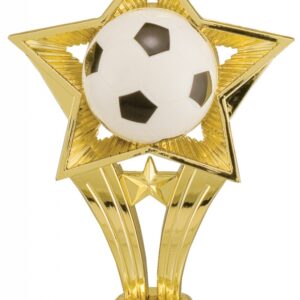 Color Soccer Open Star Figure