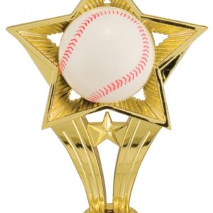 Color Baseball Open Star Figure