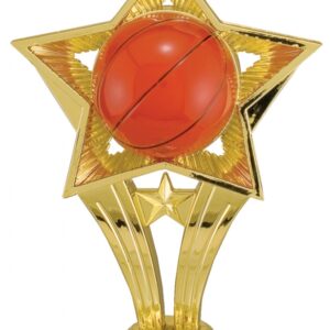 Color Basketball Open Star Figure