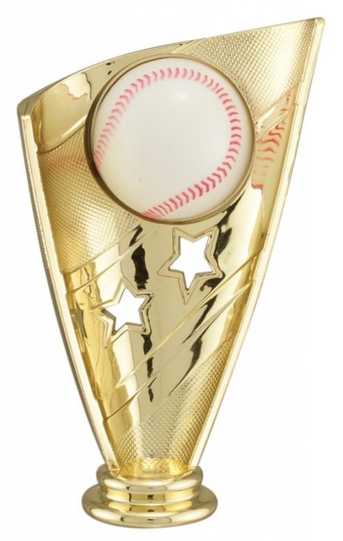 Baseball Banner Figure