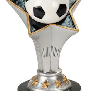Soccer Rising Star Resin
