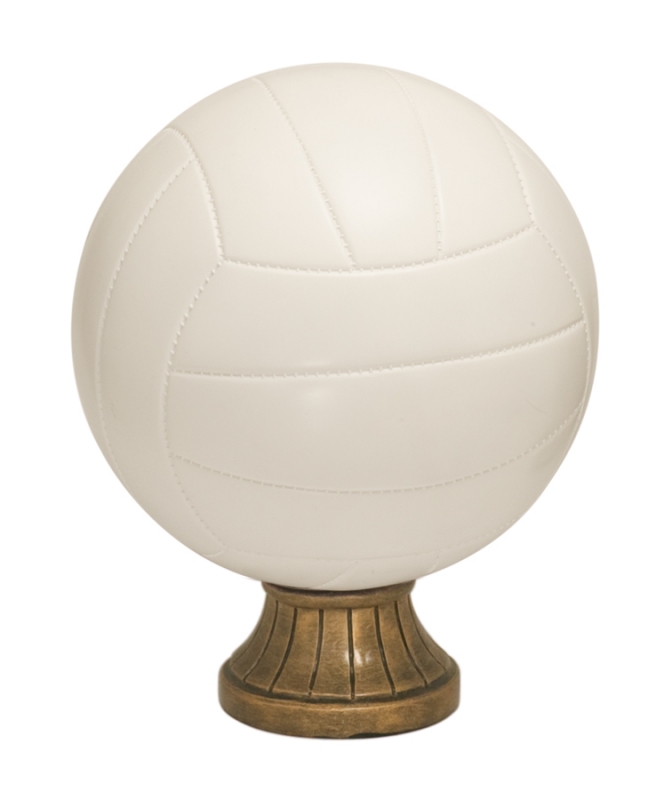 Color Volleyball Resin - California Trophy & Awards