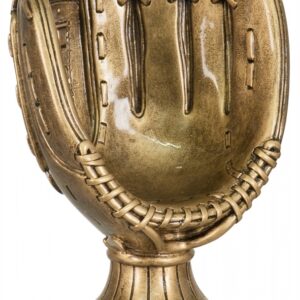 Antique Gold Glove Resin