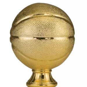 Gold Metallized Basketball Resin