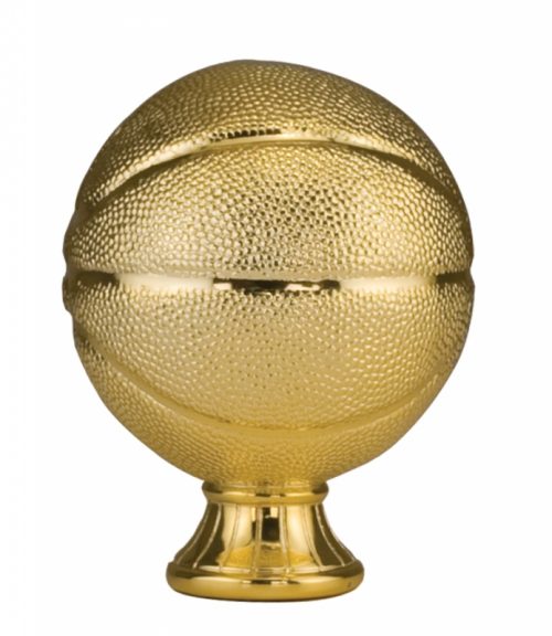 Gold Metallized Basketball Resin