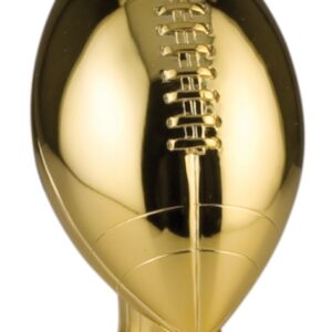 Gold Metallized Football Resin