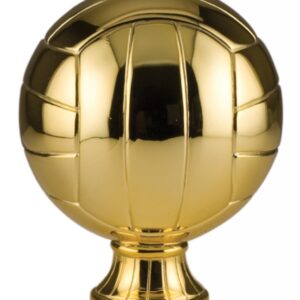 Gold Metallized Volleyball Resin